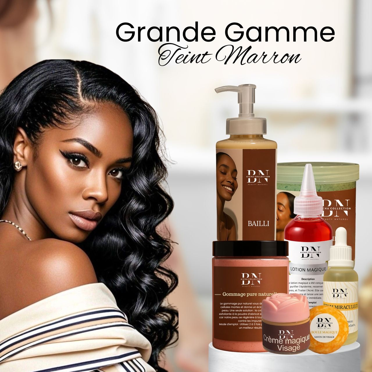 Gamme complète bailli