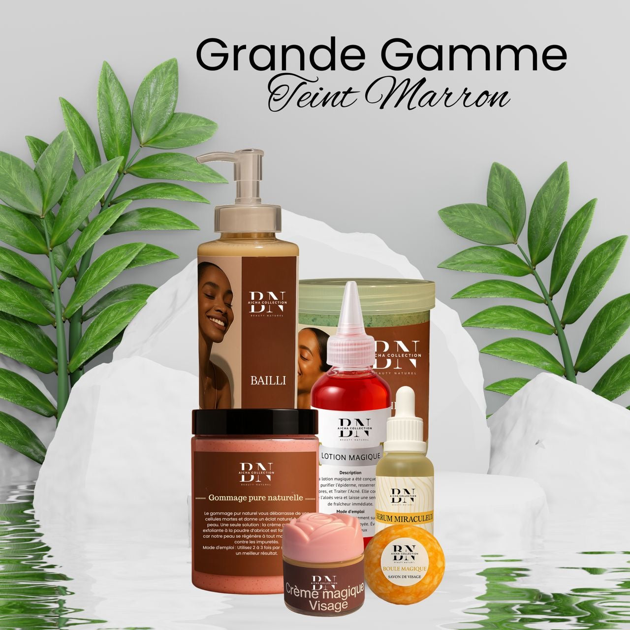 Gamme complète bailli