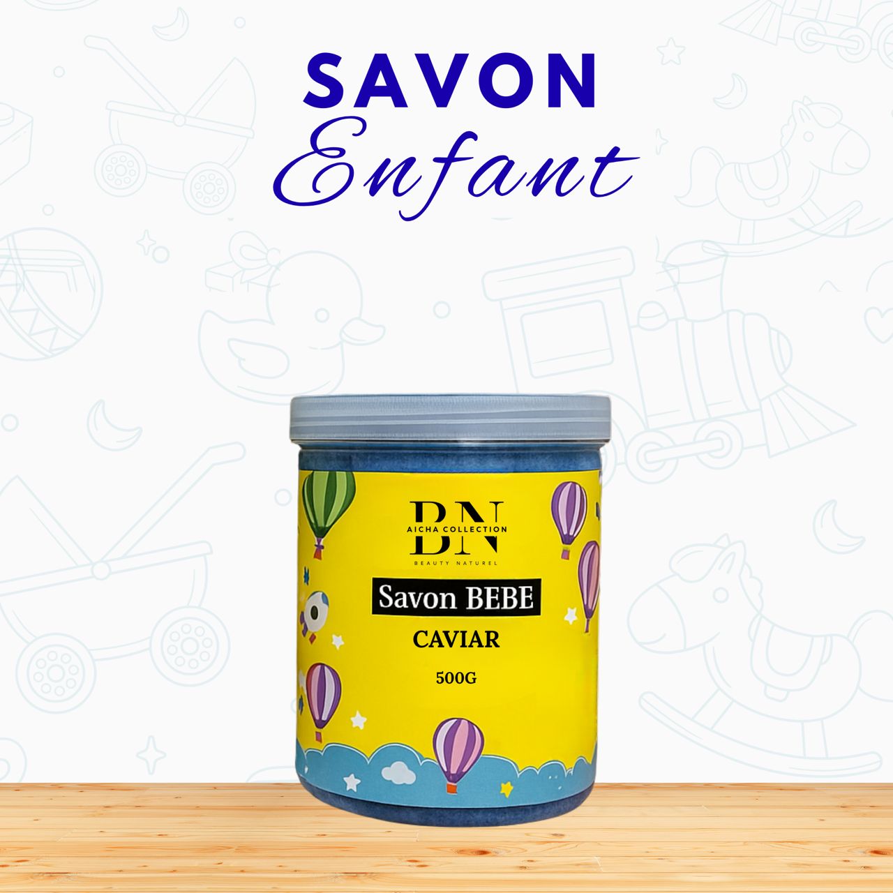 Savon bb caviar