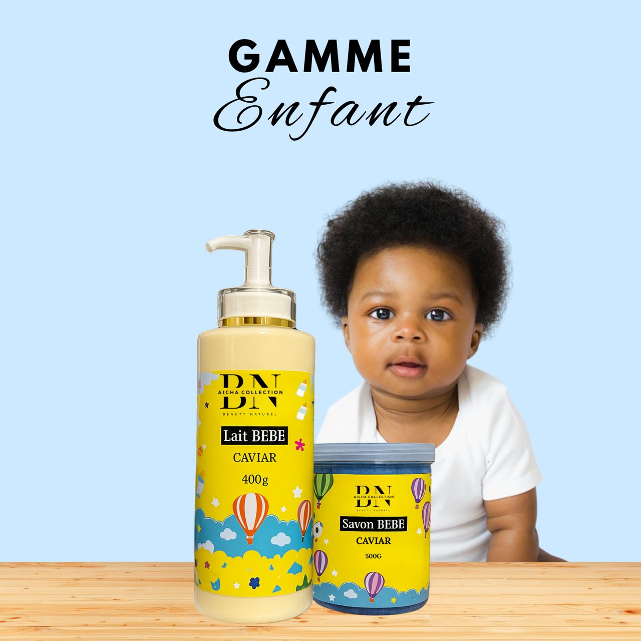 Gamme bb caviar