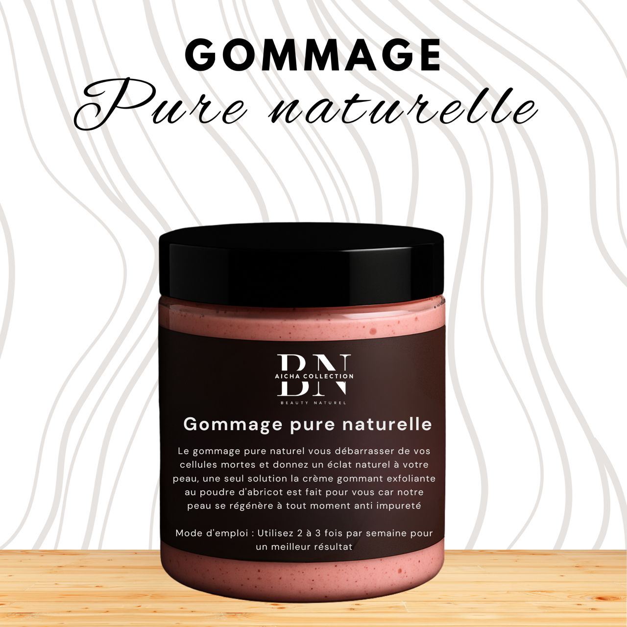 Gommage pure naturel