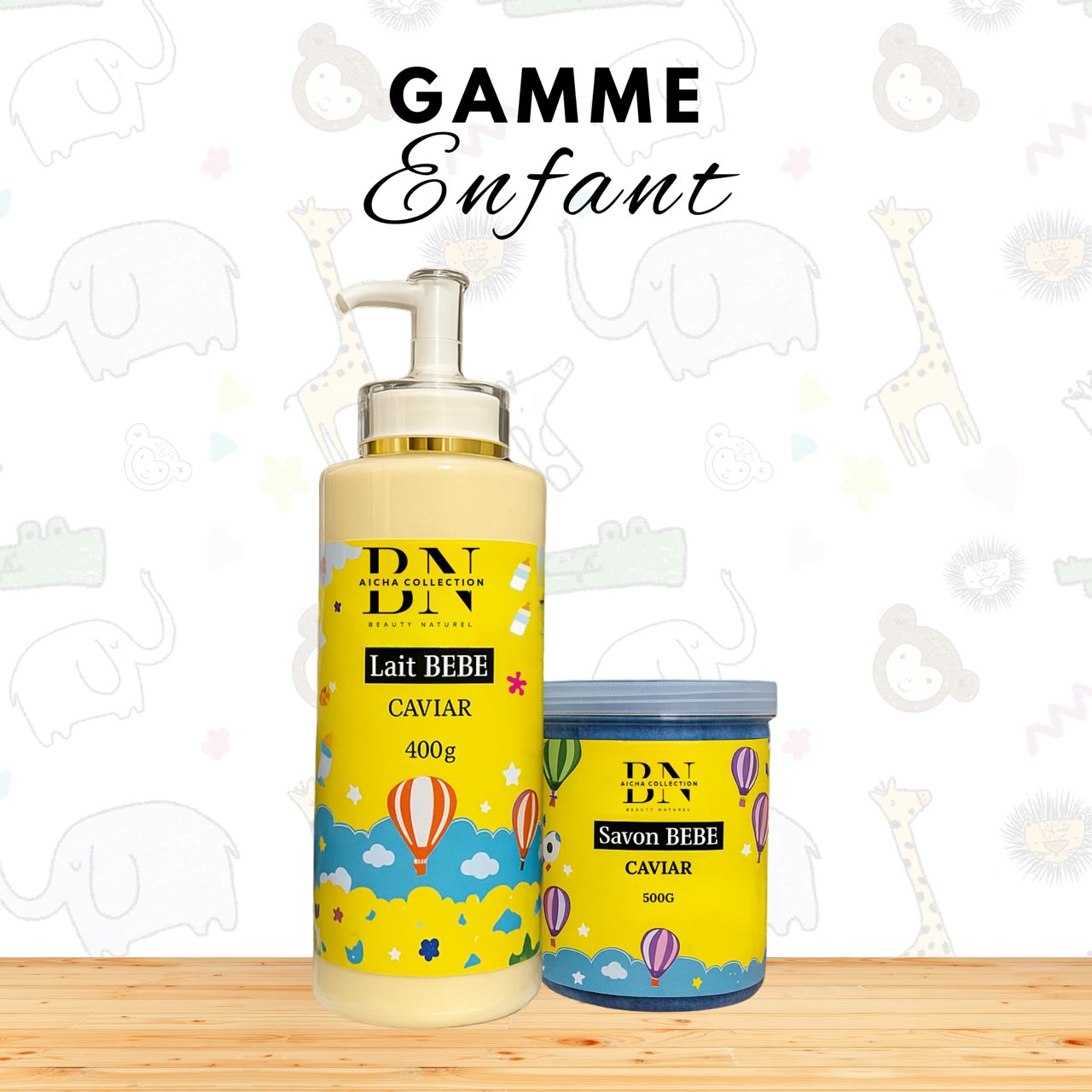 Gamme bb caviar