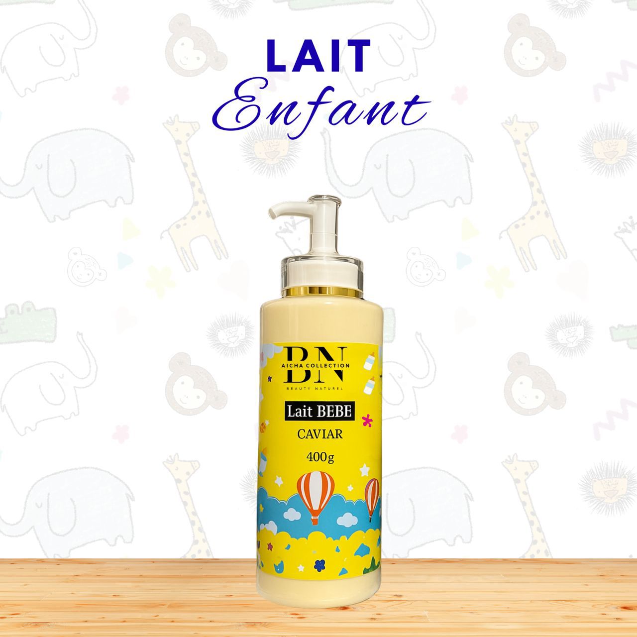 Lait bébé caviar
