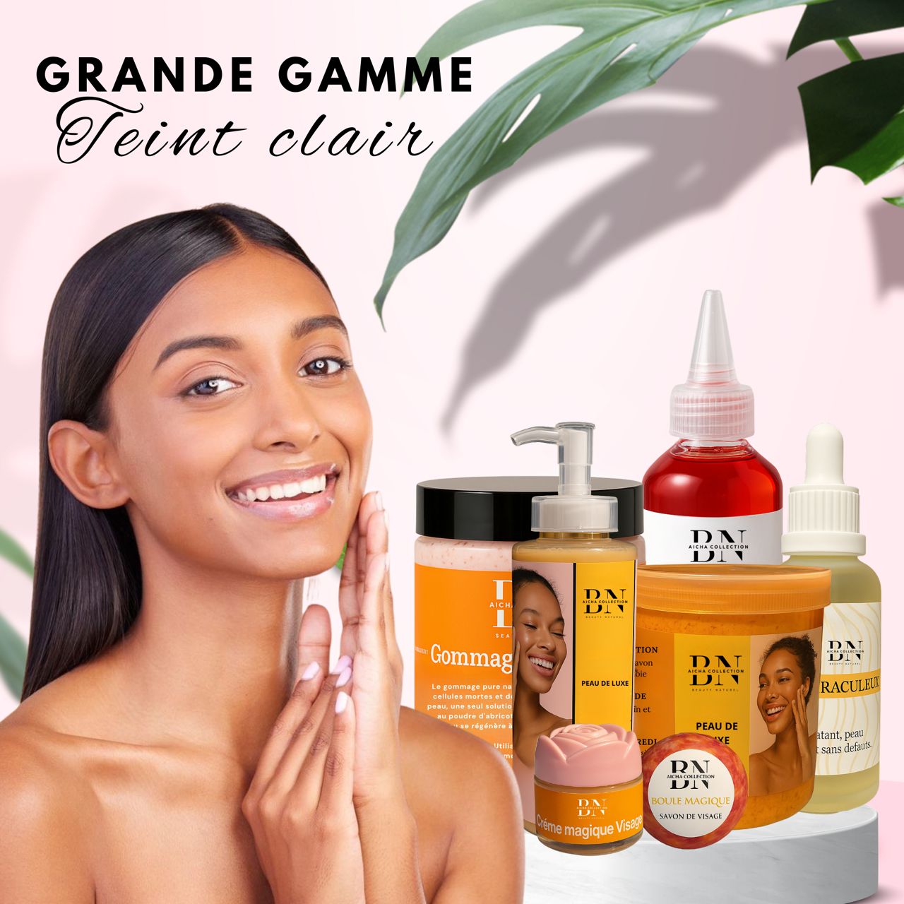 Gamme peaux de luxe