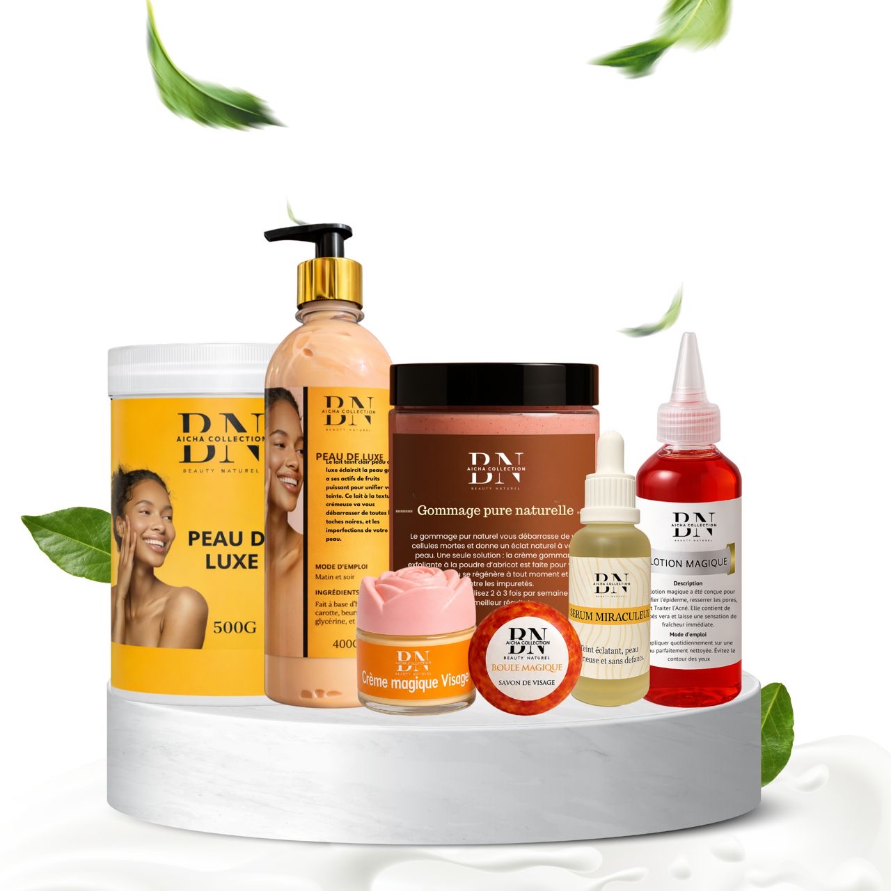 Gamme peaux de luxe