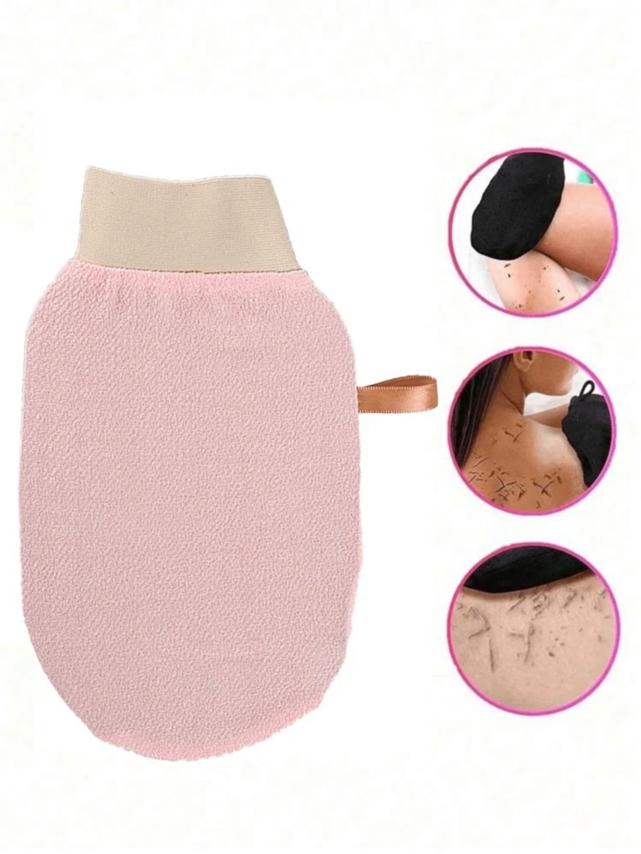 Gants de gommage