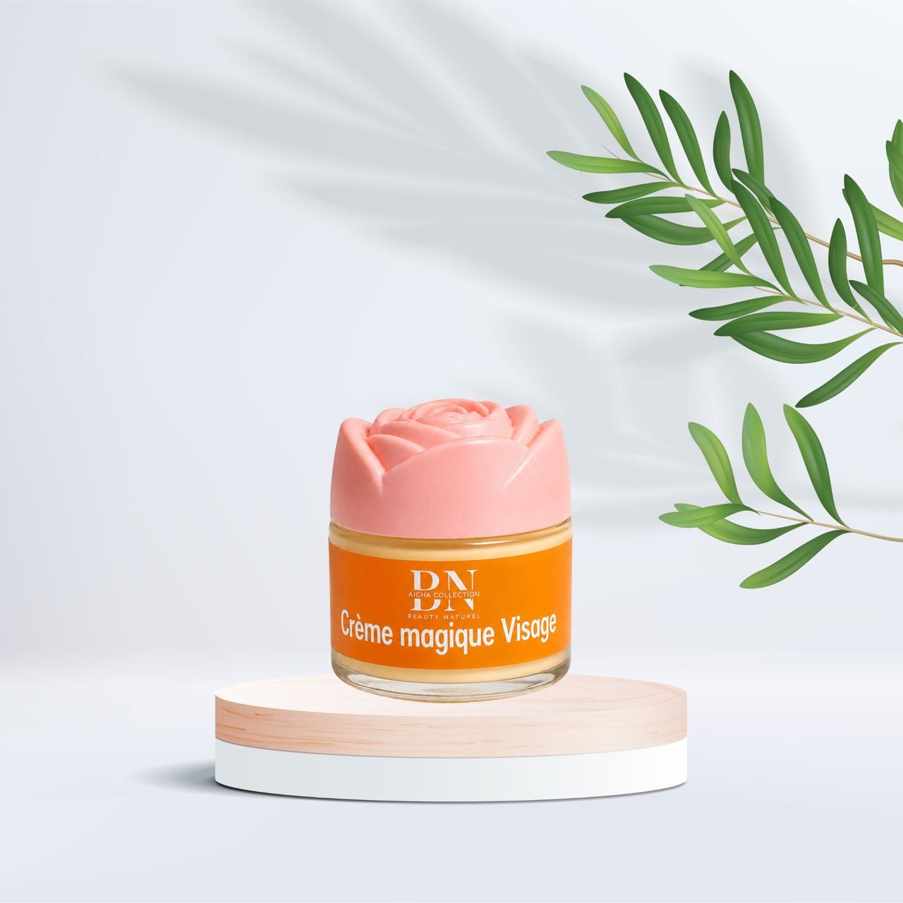 Crème de visage teint clair