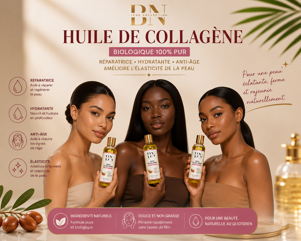 Huile collagène