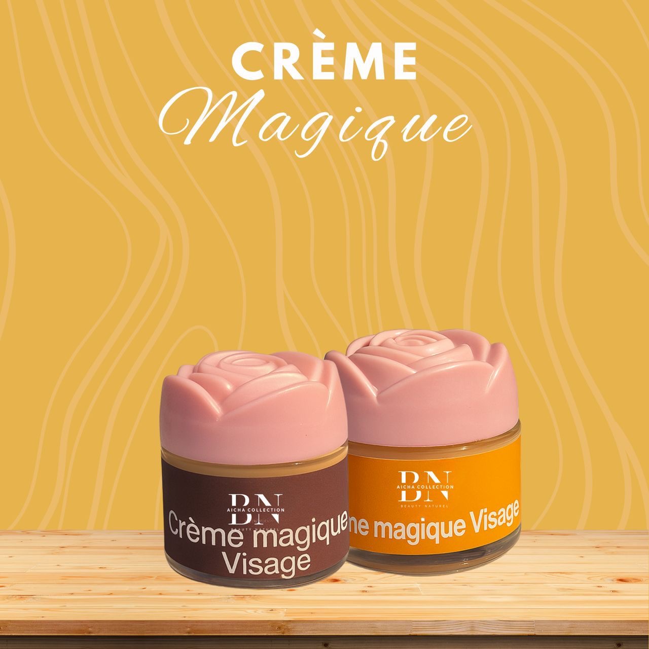 Crème de visage teint clair