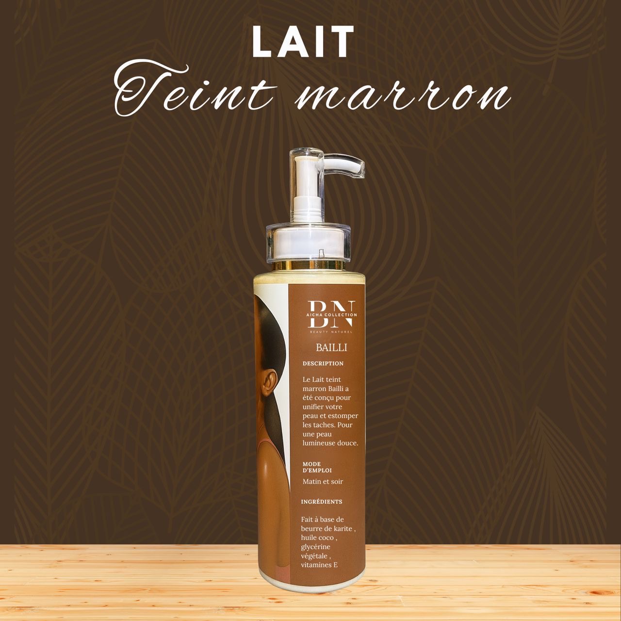 Lait corporelle