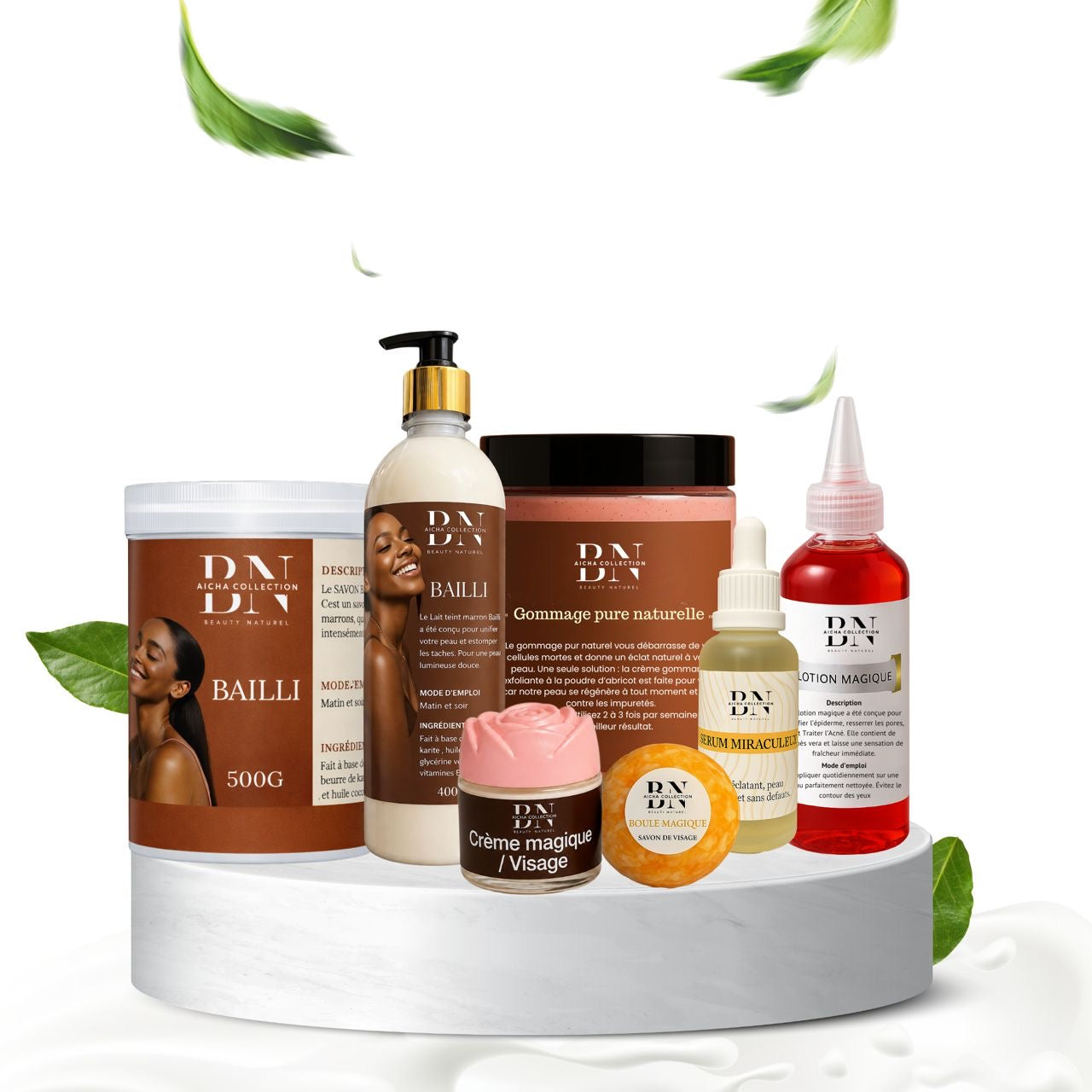 Gamme complète bailli