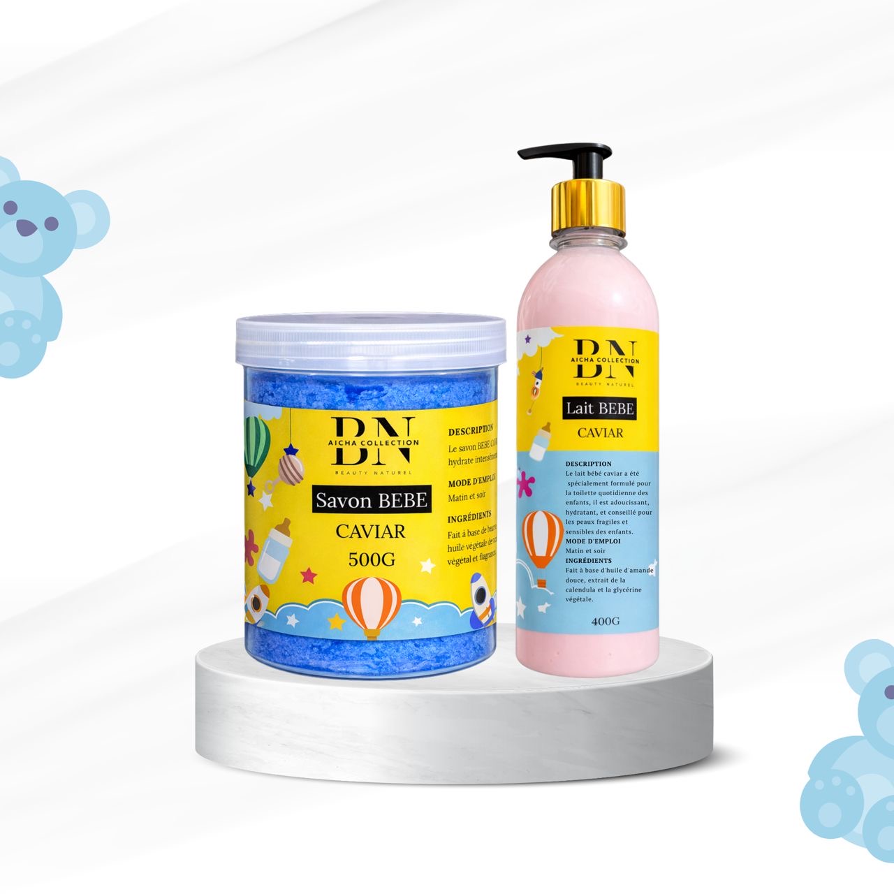 Gamme bb caviar