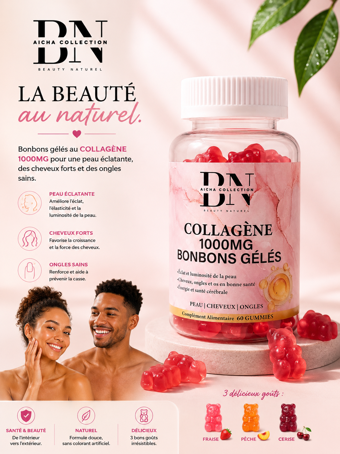 Collagne 3 en 1