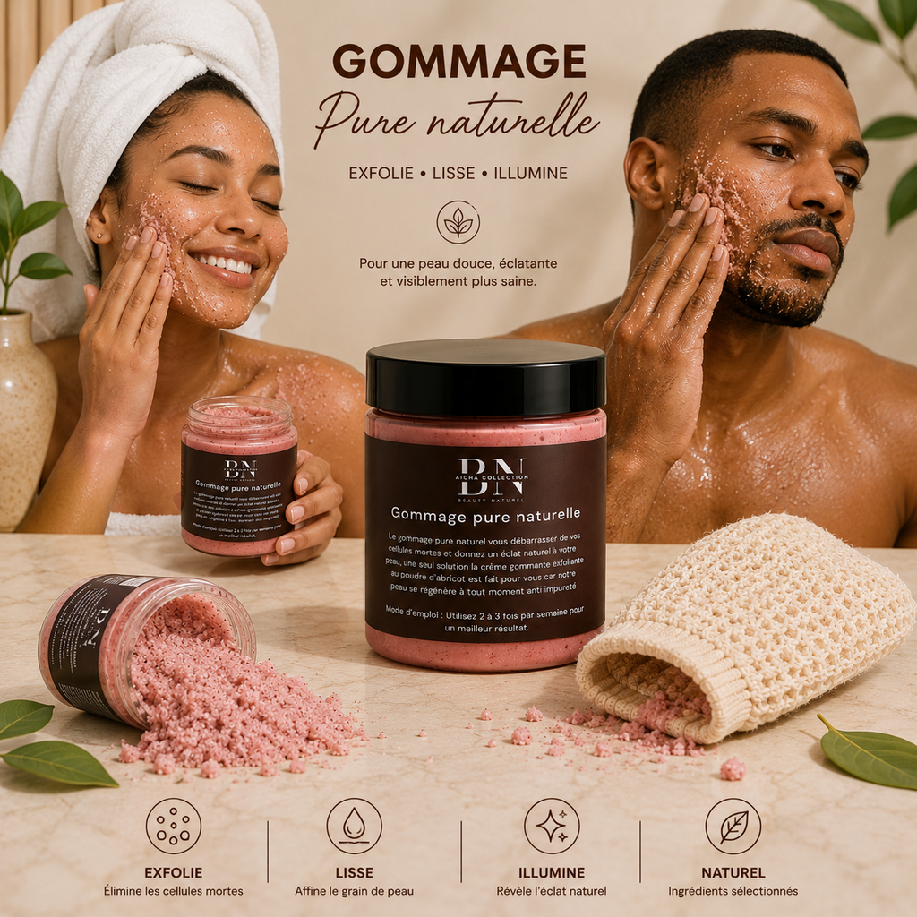 Gommage pure naturel