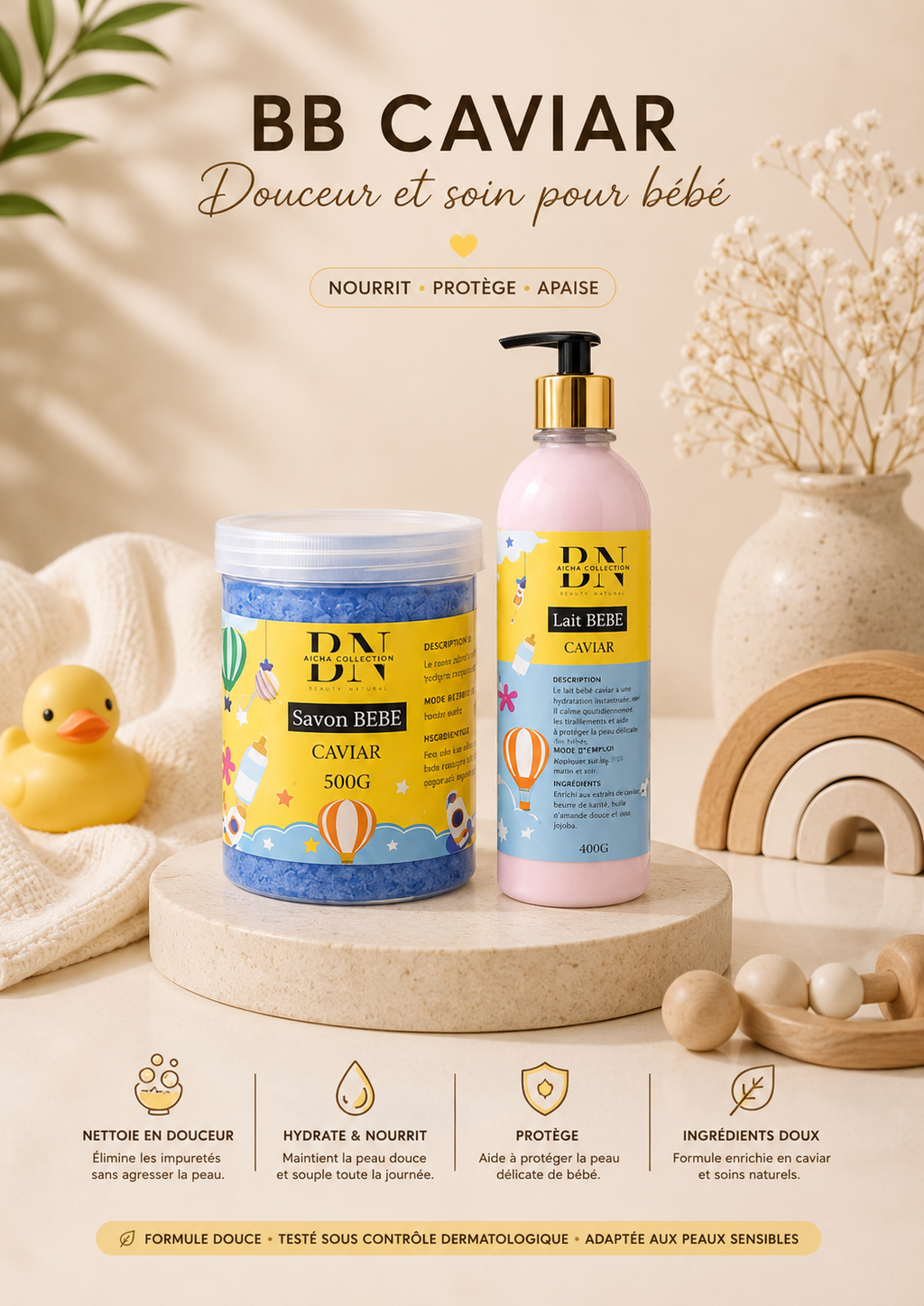 Gamme bb caviar