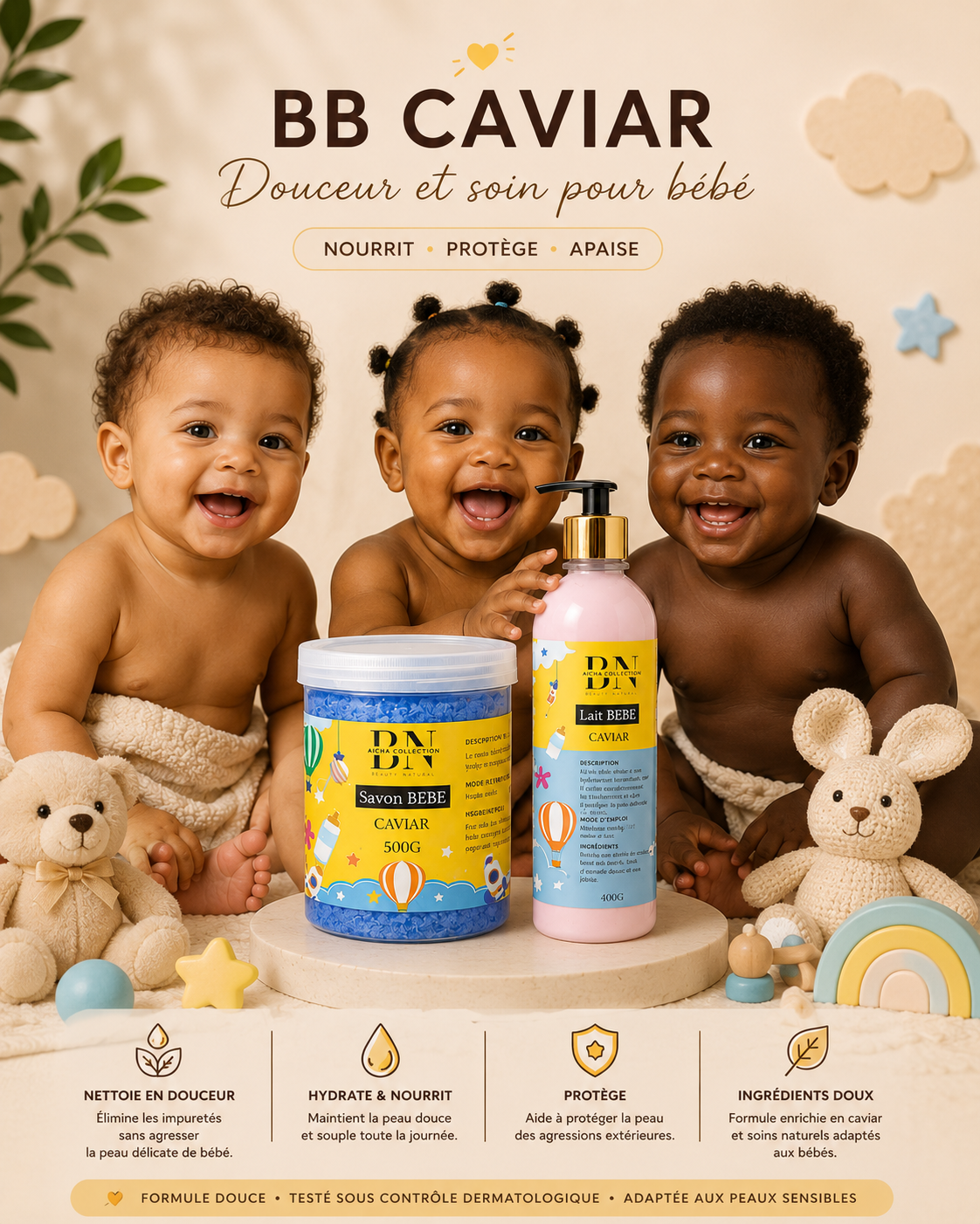 Gamme bb caviar