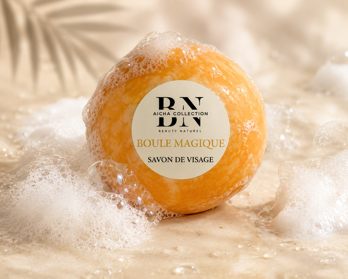 Savon de visage