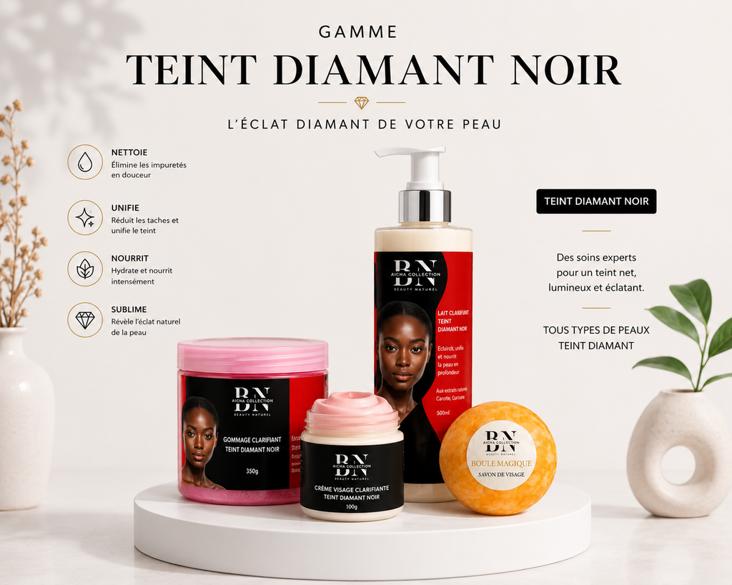 Gamme diamant noir