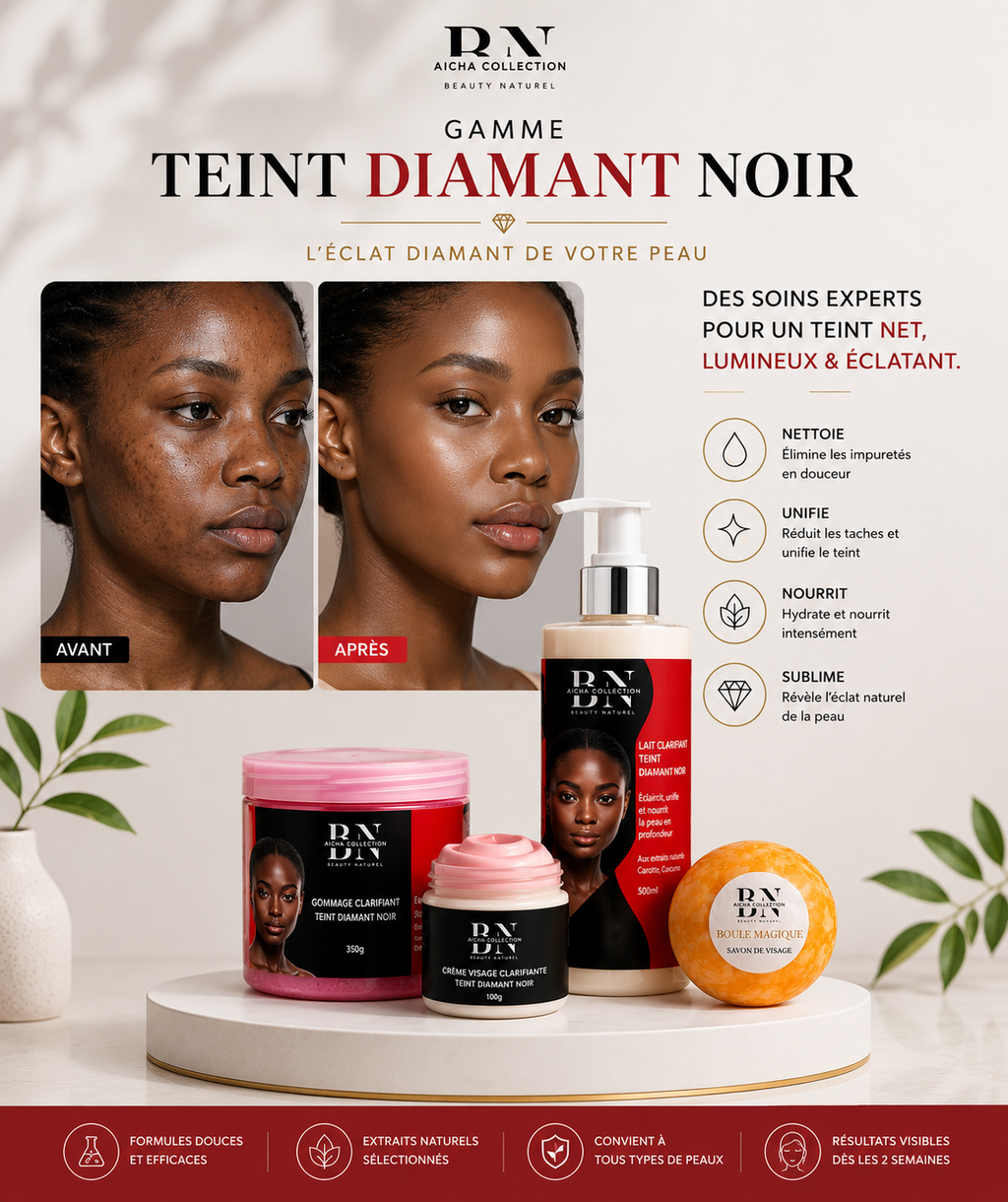 Gamme diamant noir