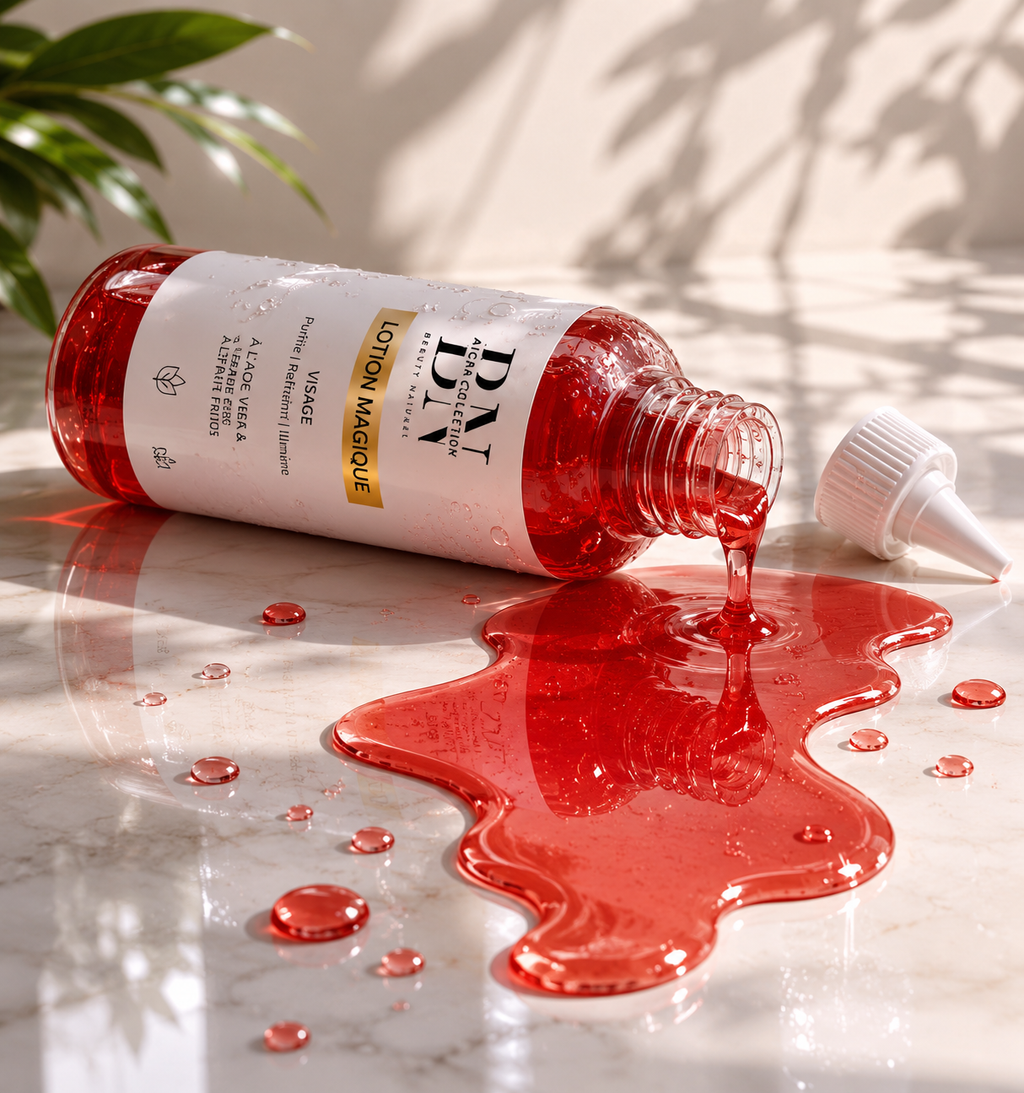 Lotion magique