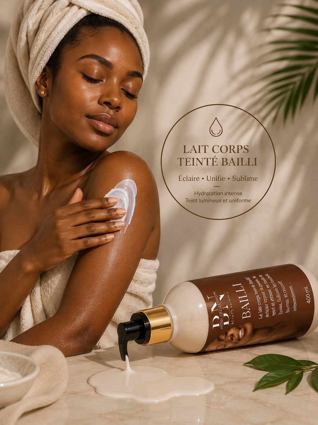 Lait corporelle