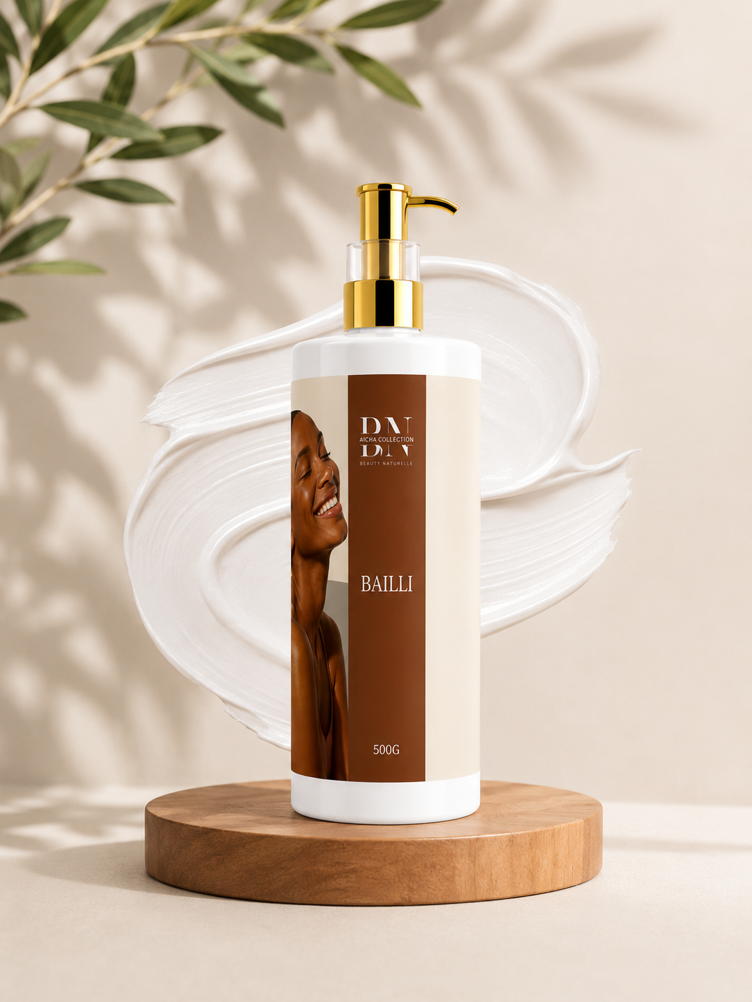 Lait bailli teint marron 500gm