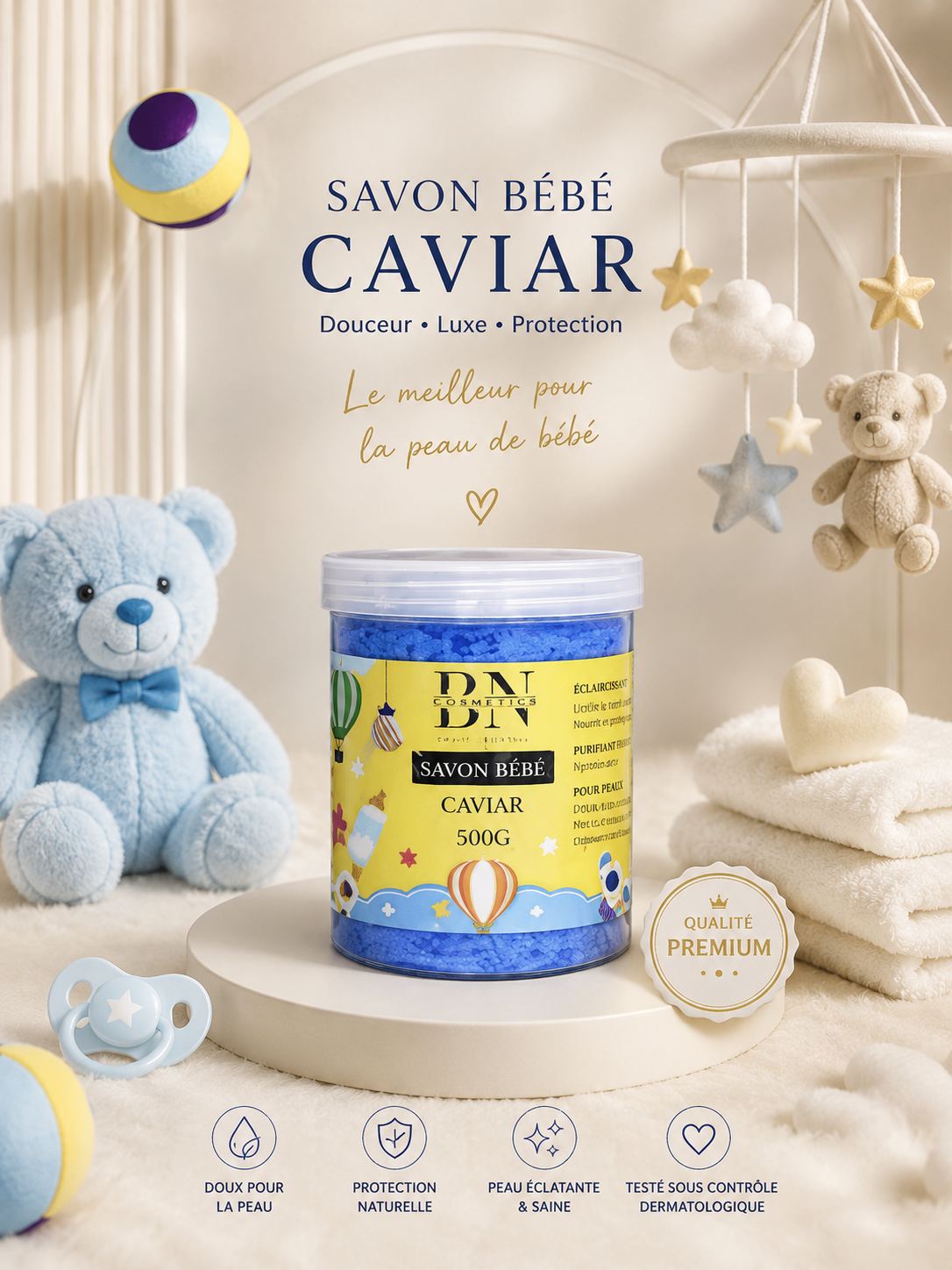 Savon bb caviar