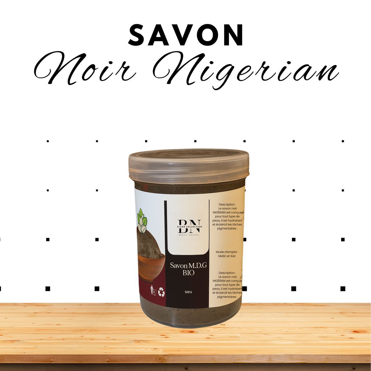 Savons M.D.G bio