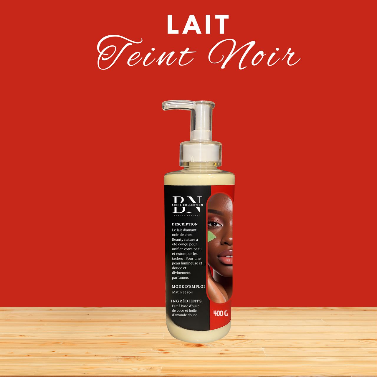 Lait diamant noir