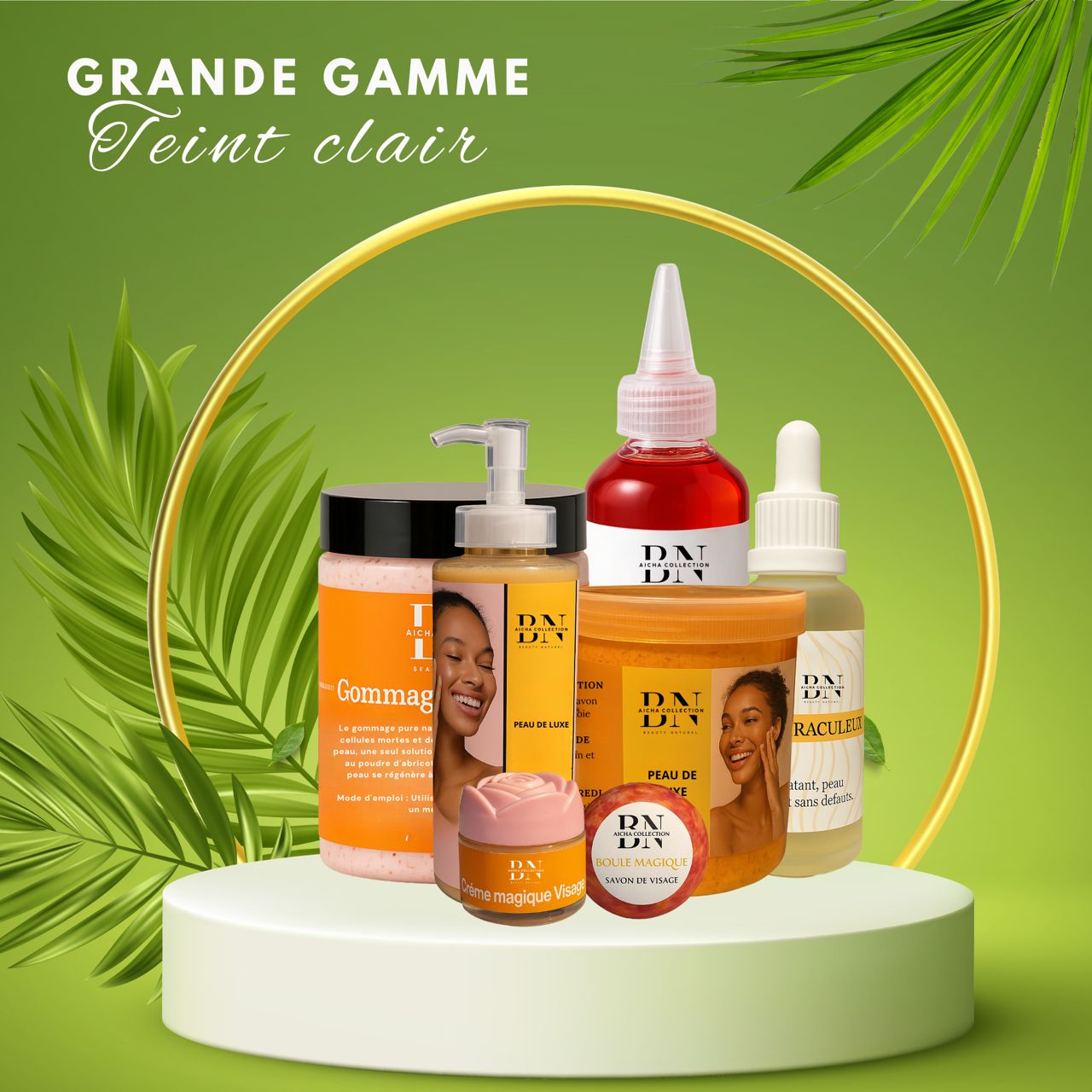Gamme peaux de luxe