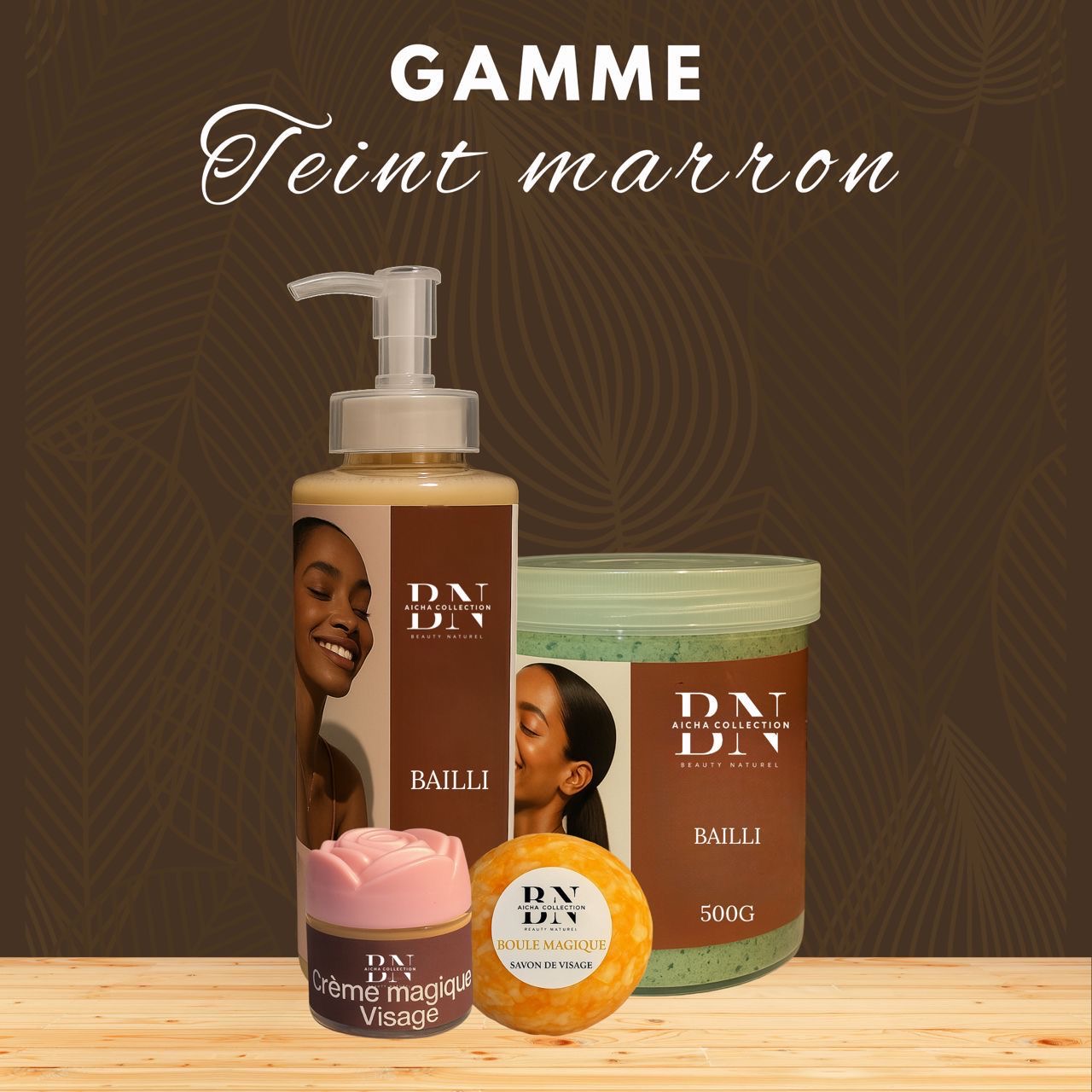 La gamme bailli