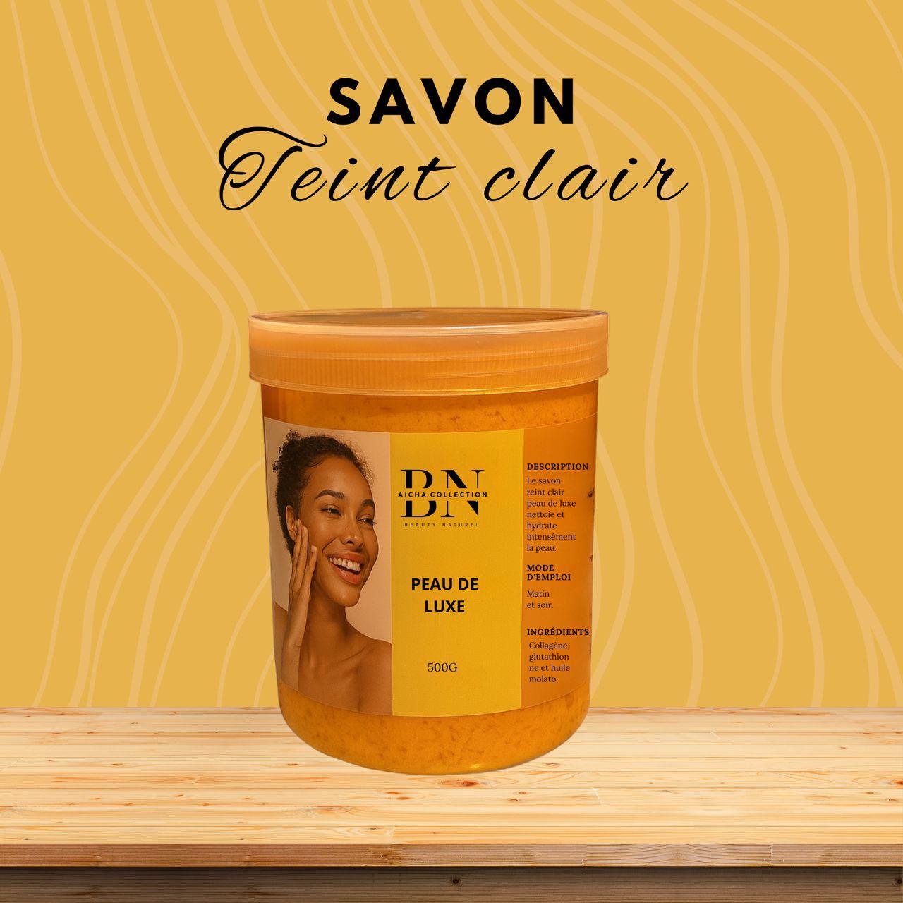 Savon teint clair