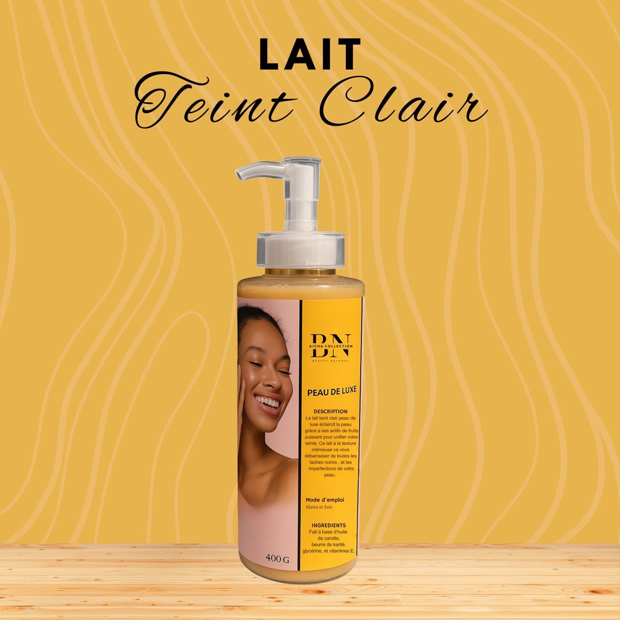 Lait corporelle